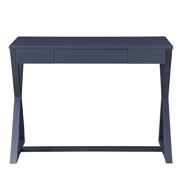 Nalo Console Table in Black Finish