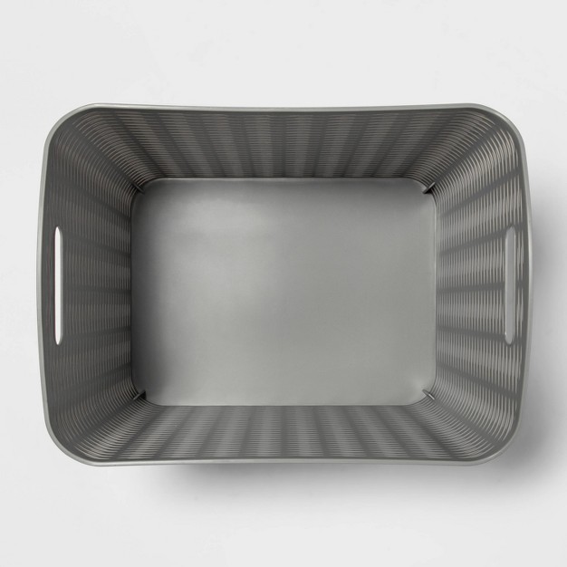 Wave Xl Curved Storage Bin