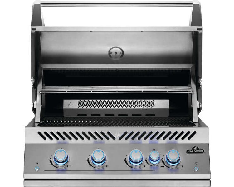 Napoleon 700 Series 32 RB Stainless Steel Built-In Natural Gas Grill