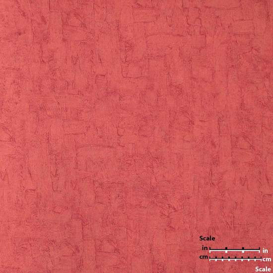 Solid Textured Wallpaper in Venetian Red from the Van Gogh Collection by Burke Decor