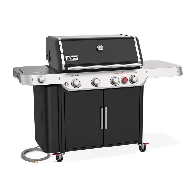 Weber 38410001 Genesis E-435 Gas Grill - Black Natural Gas