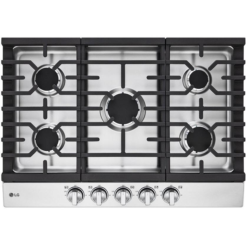 LG 30-inch Built-in Gas Cooktop CBGJ3023S