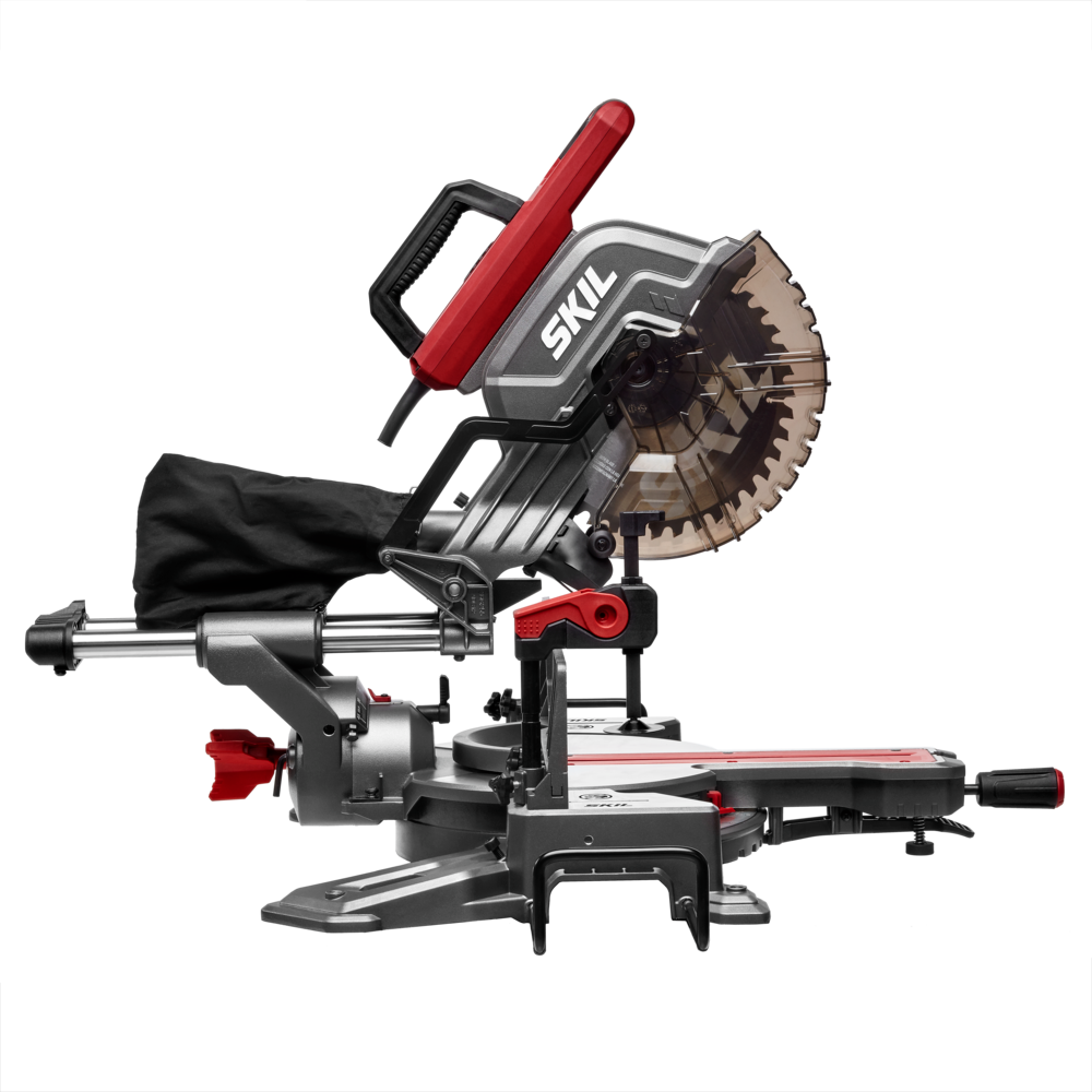 SKIL Dual Bevel Sliding Miter Saw 10， 15 Amp， 4，800 RPM ;