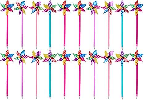 20 Pcs Festival Christmas Stationery Shaped Pens Refreshing Marker Neutral Party Xmas Student Supplies Journaling Office School Erball Notes Taking Ki