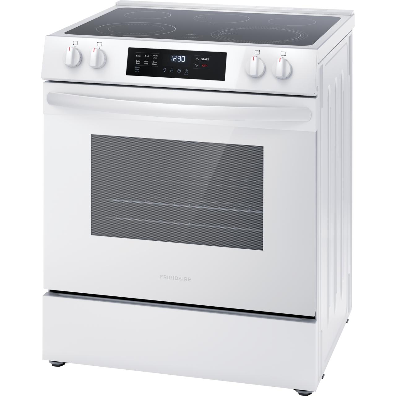 Frigidaire 30-inch Electric Range FCFE306CAW