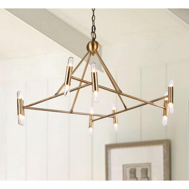 Hegarty Chandelier Gold Safavieh