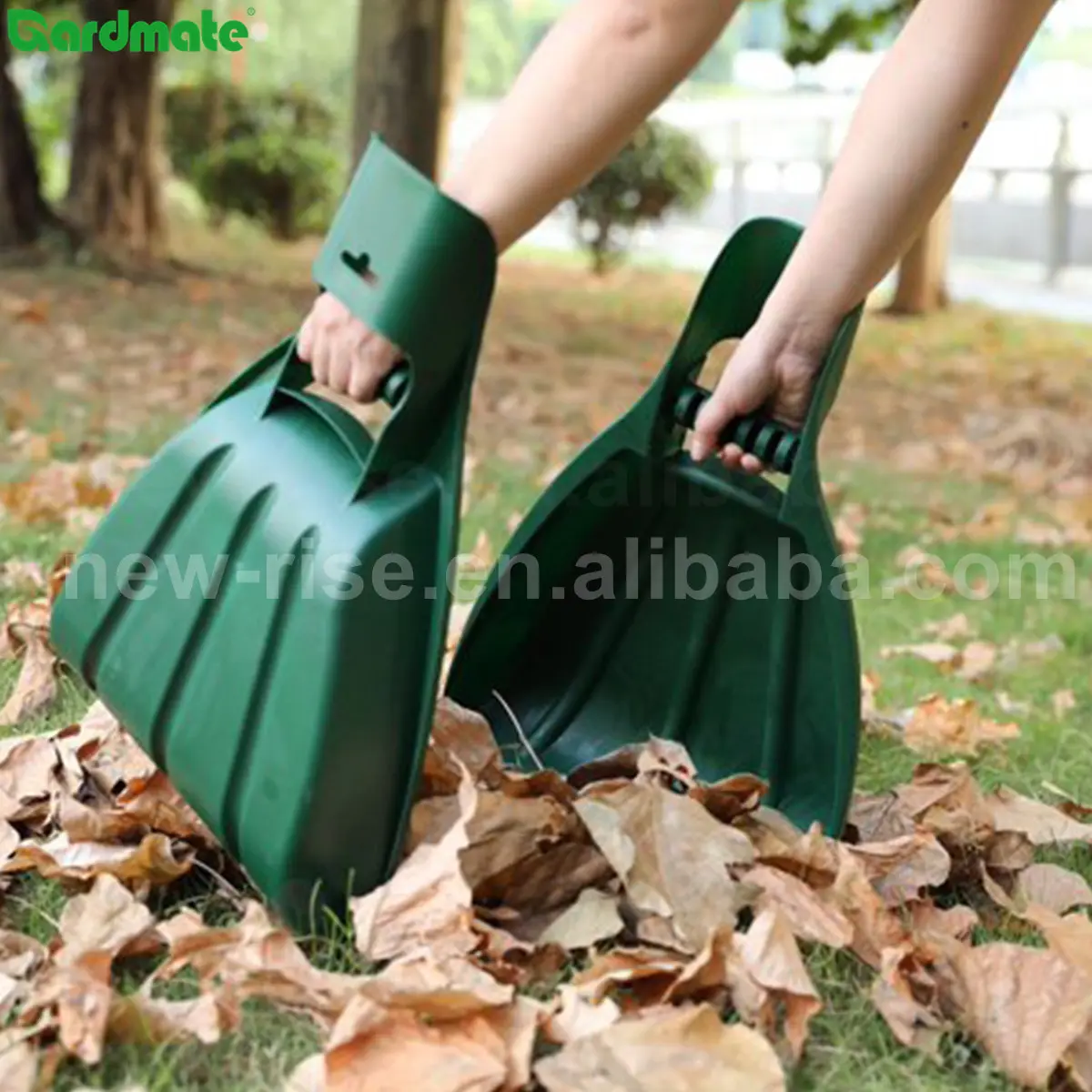 Grass Removal Handheld Leaf Collector Lawn Rubbish Collector Leaf Scoops Hand Leaf Rakes