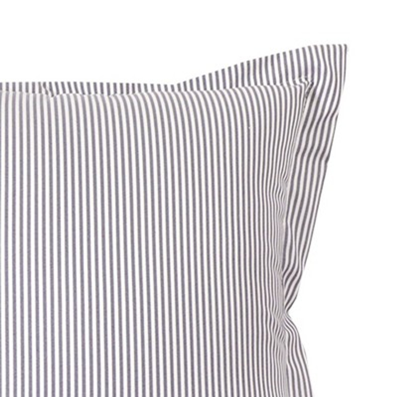 Veranda Stripe Outdoor Deep Seat Pillow Back DuraSeason Fabric™ Navy - Threshold™