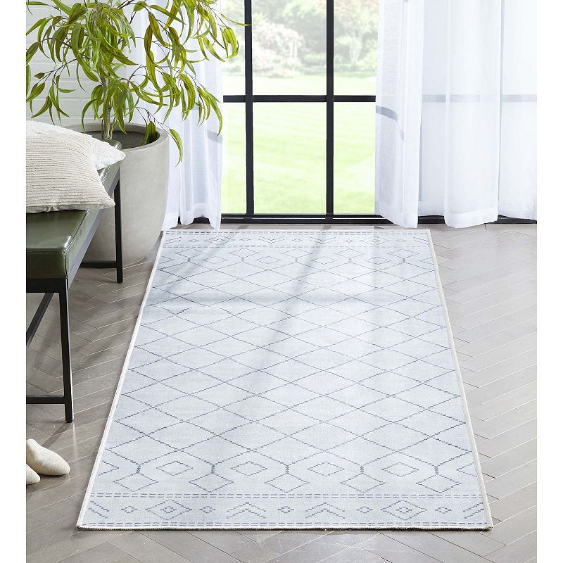 Well Woven Apollo Anastasia Moroccan Trellis Area Rug