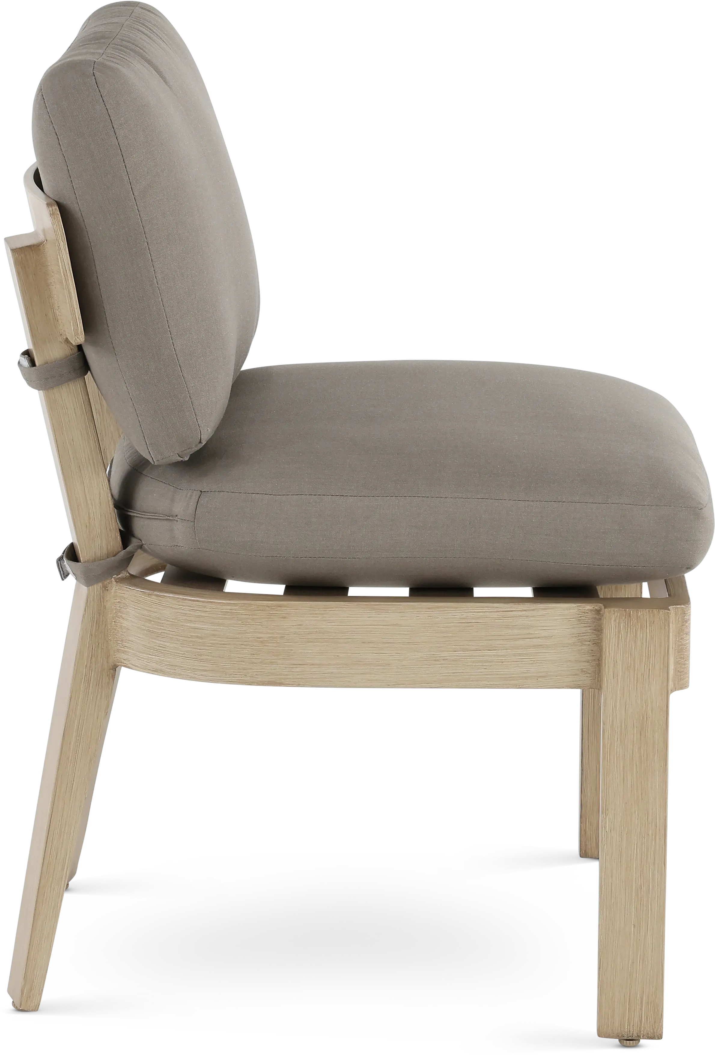 Sonata Armless Patio Dining Chair