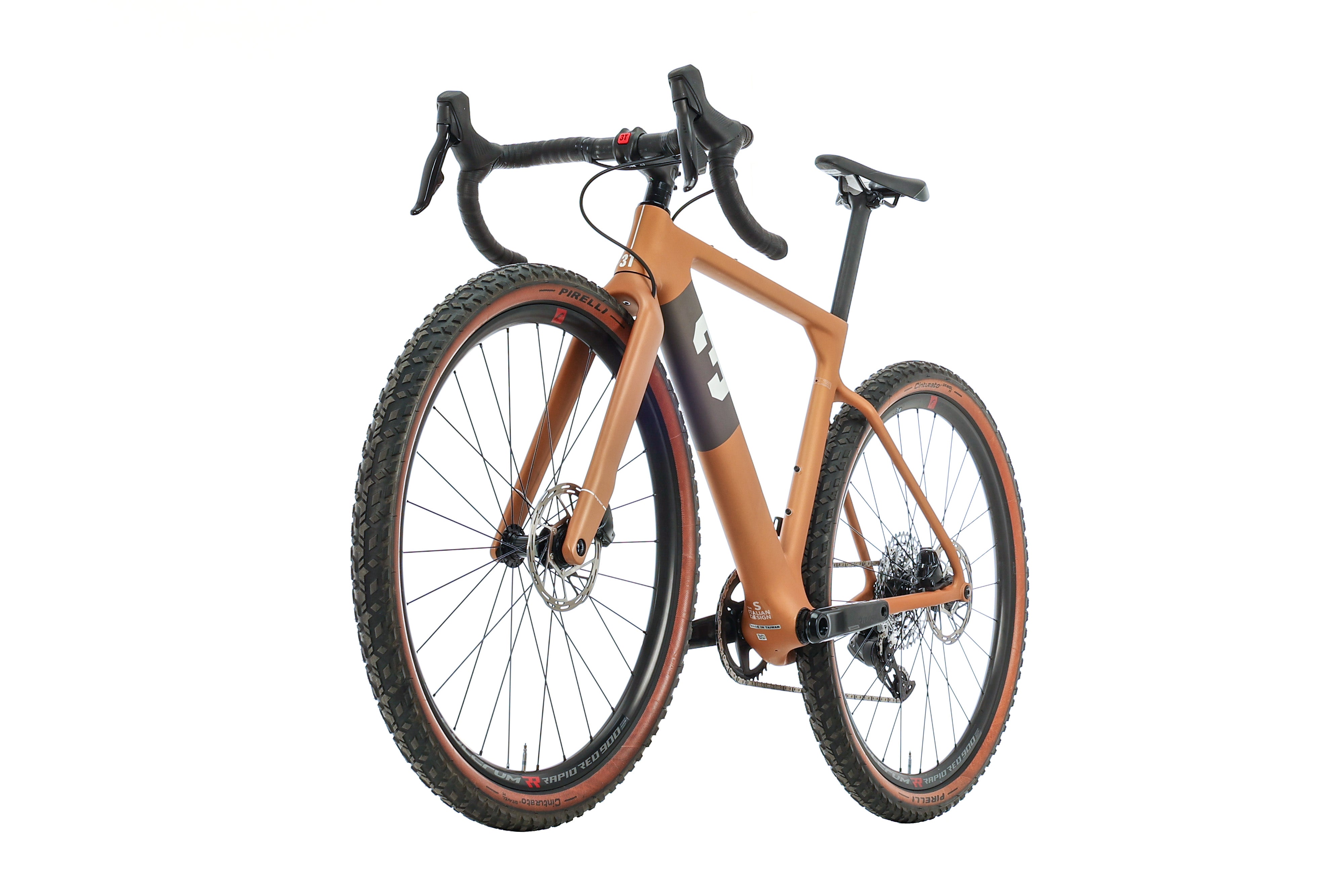 3T Exploro Primo Rival XPLR Gravel Bike - 2023, Small