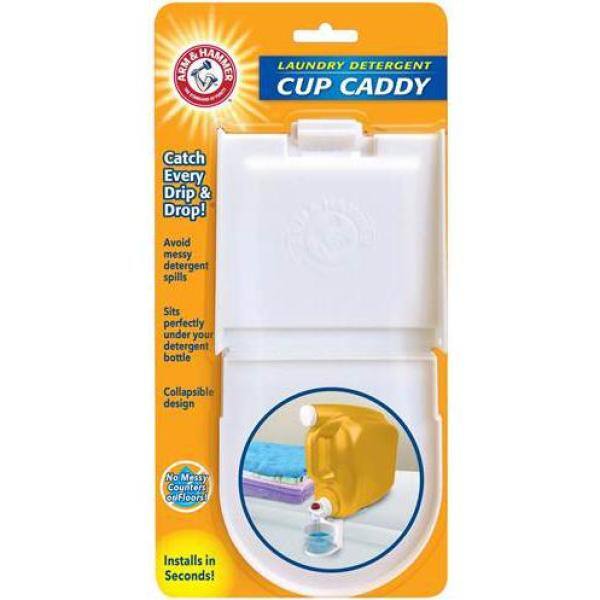 Arm and Hammer Flat Folding Laundry Detergent Cup Caddy 48128