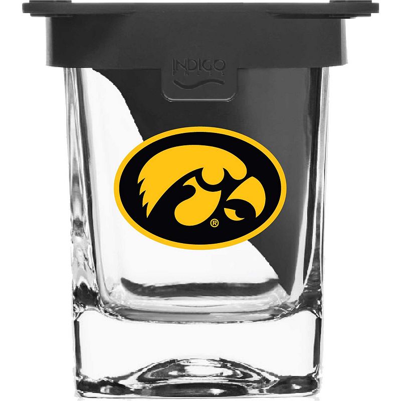 Iowa Hawkeyes 15oz. Ice Wedge Glass