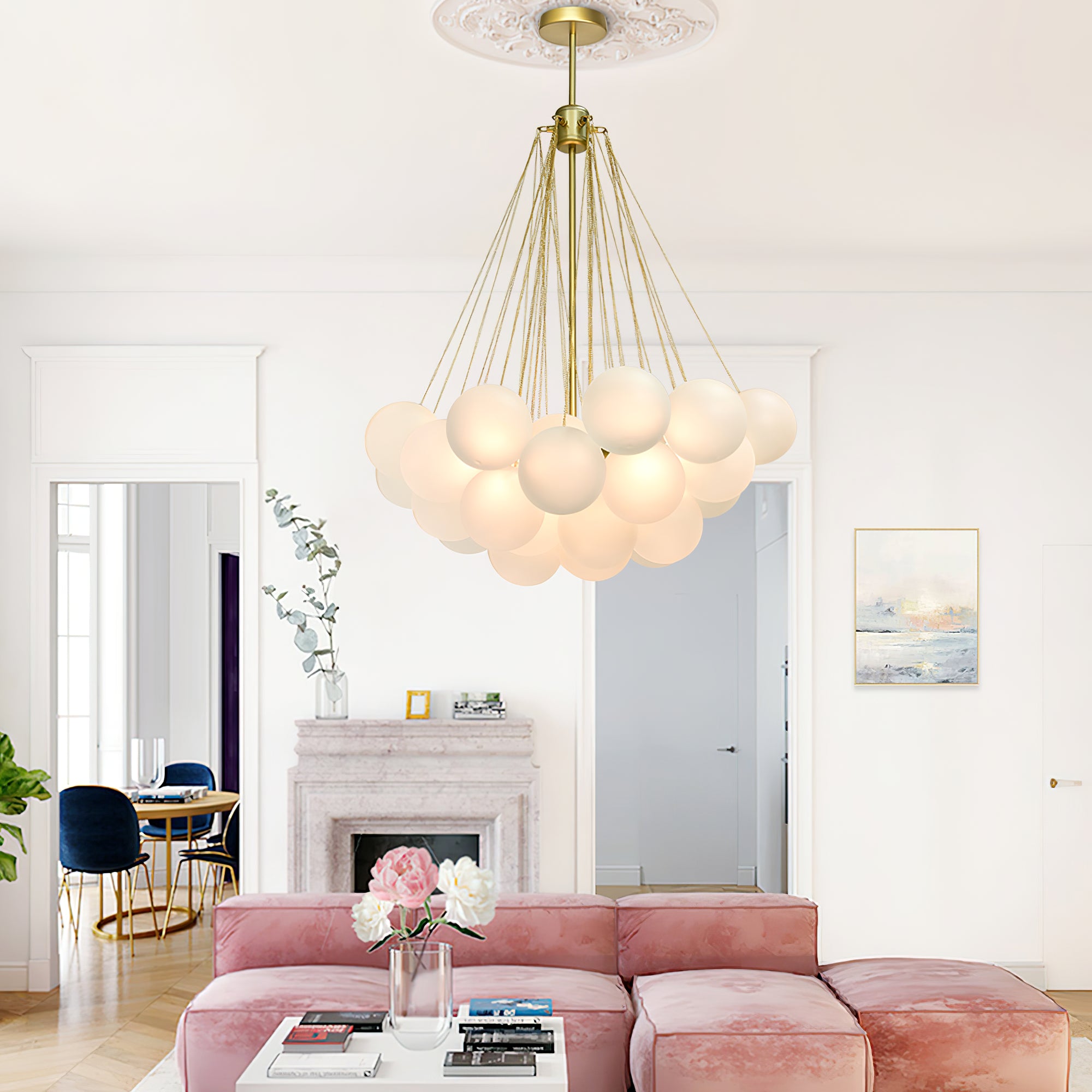 Bubble Chandelier