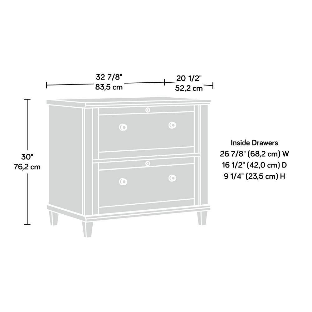 SAUDER Hammond Emery Oak Lateral File 423528