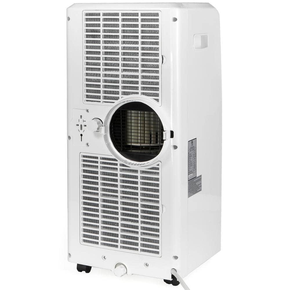 Barton 8000 BTU 3in1 Portable Air Conditioner AC Unit with Dehumidifier Fan and Remote in White