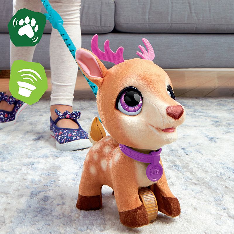 furReal Walkalots Deer Big Wags by Hasbro