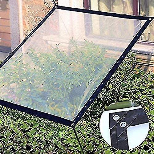 Transparent Rainproof Shed Cloth Tarpaulin Lightweight Waterproof