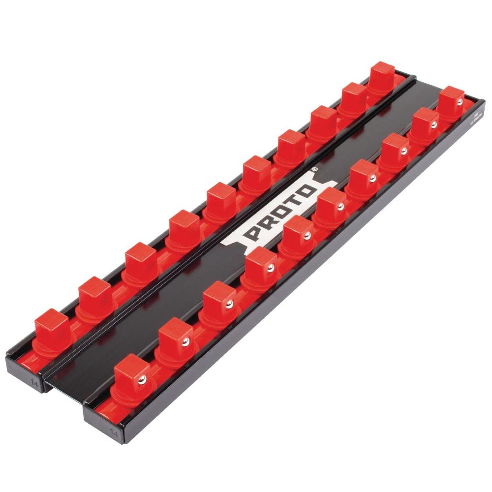 1/2 Drive 20 Piece Stud Rail Tray ; 14