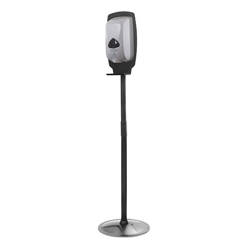 Kantek Floor Stand for Sanitizer Dispensers | Height Adjustable from 50