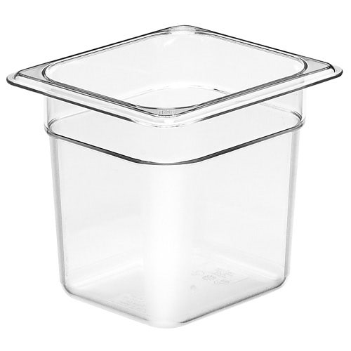 Cambro 66CW110 Cambro Cold Food Pan - Camwear - Sixth-Size - 2-3/8 Quart - 66CW135