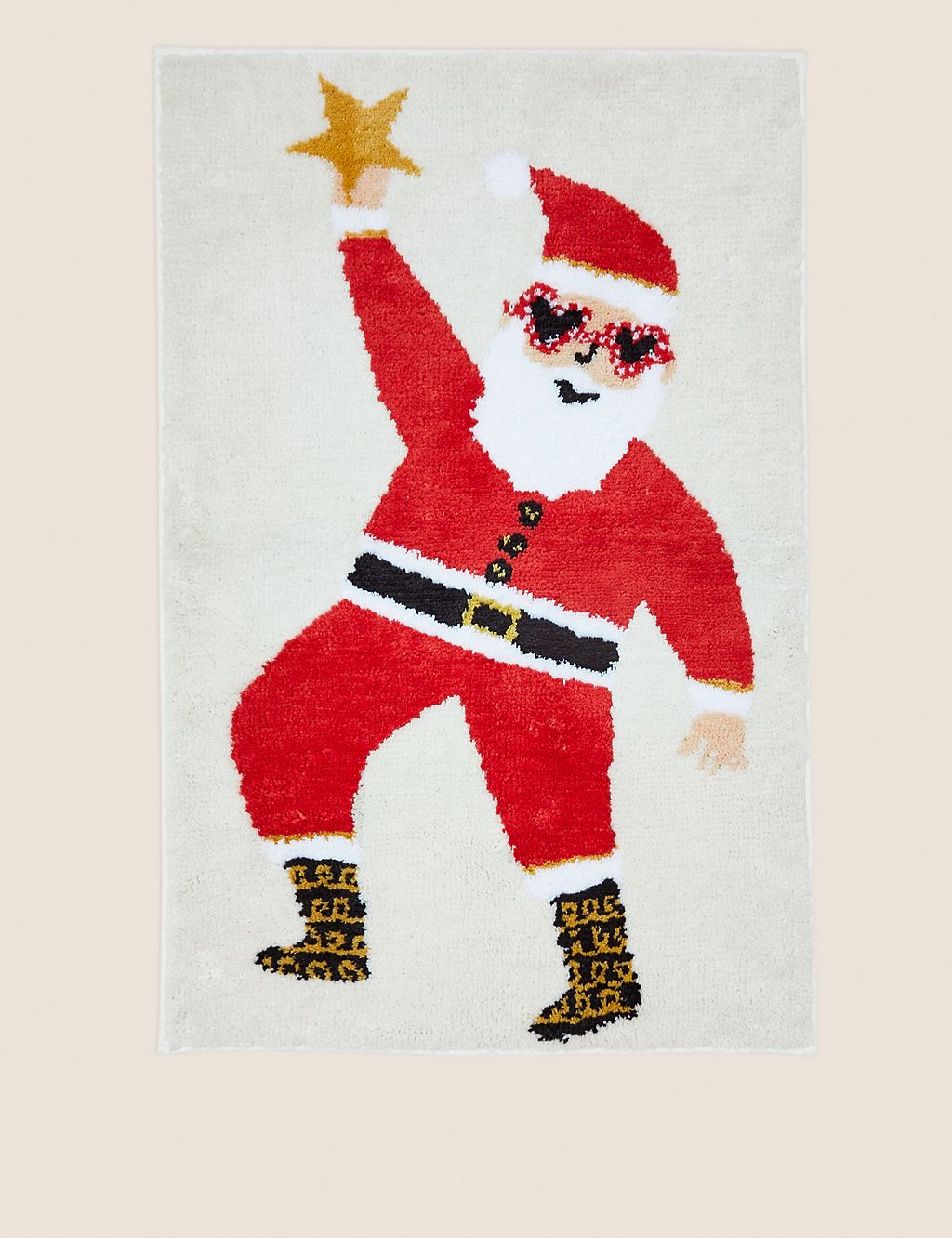 Disco Santa Bath Mat