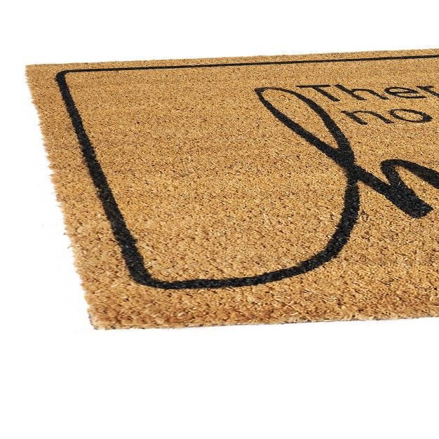 Coir Bristled Outdoor All Season Welcome Mat 18 quot x30 quot