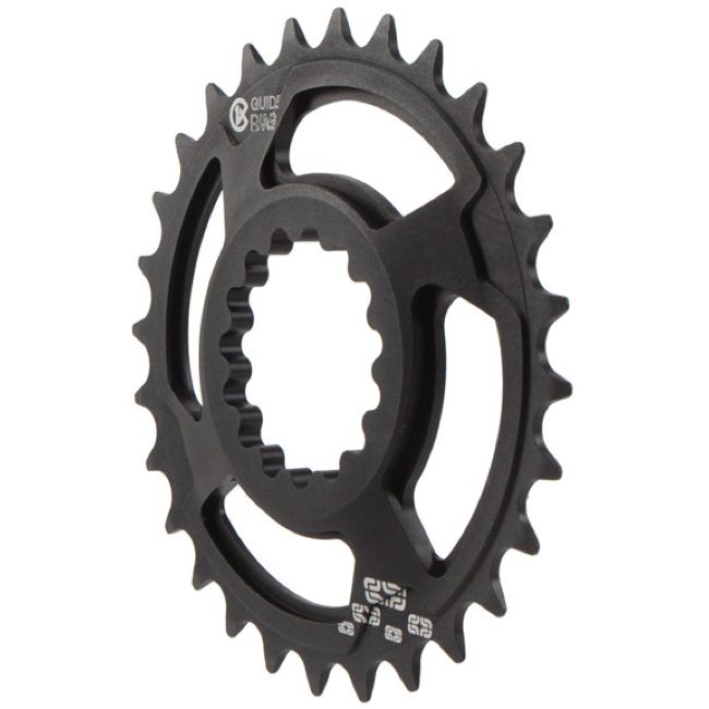 E Thirteen Direct Mount Guidering - Black
