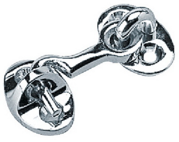 Sea Dog 2220501 Door Hook  441 1/2 Chrome/Brass...