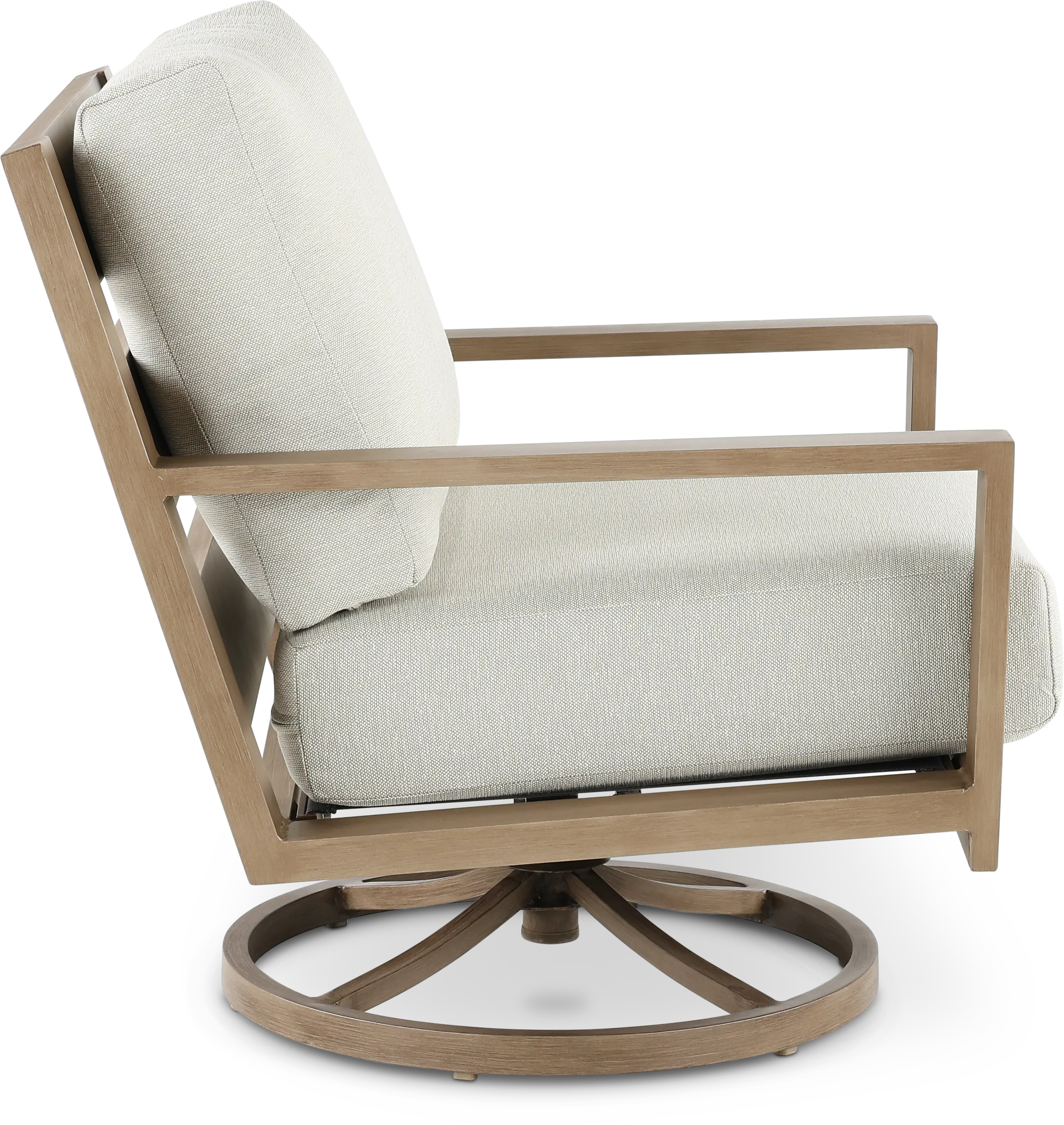 Monterey Patio Swivel Lounge Chair