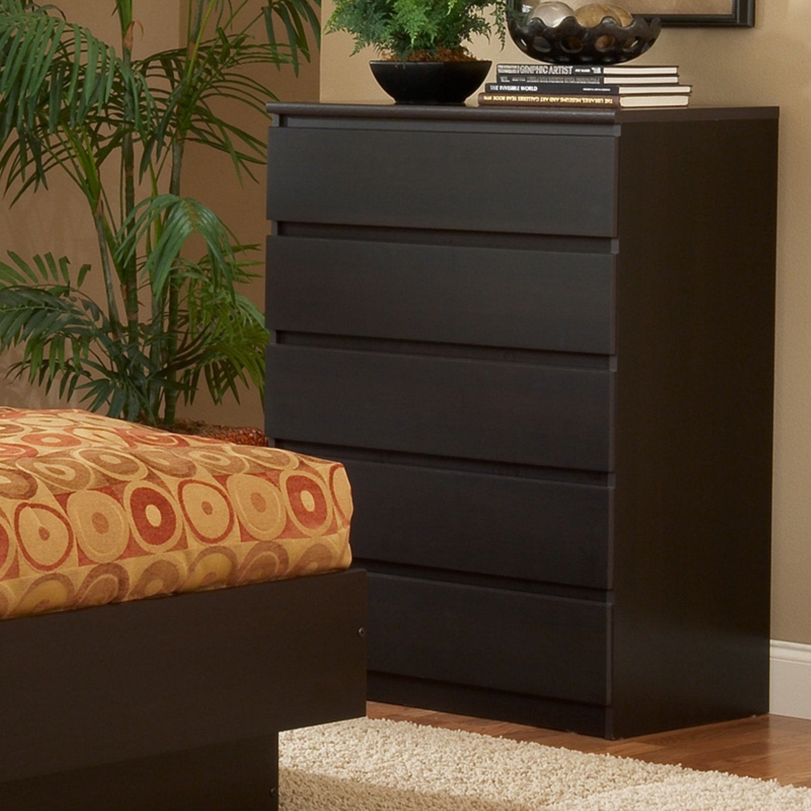 Tvilum Scottsdale 5-Drawer Dresser