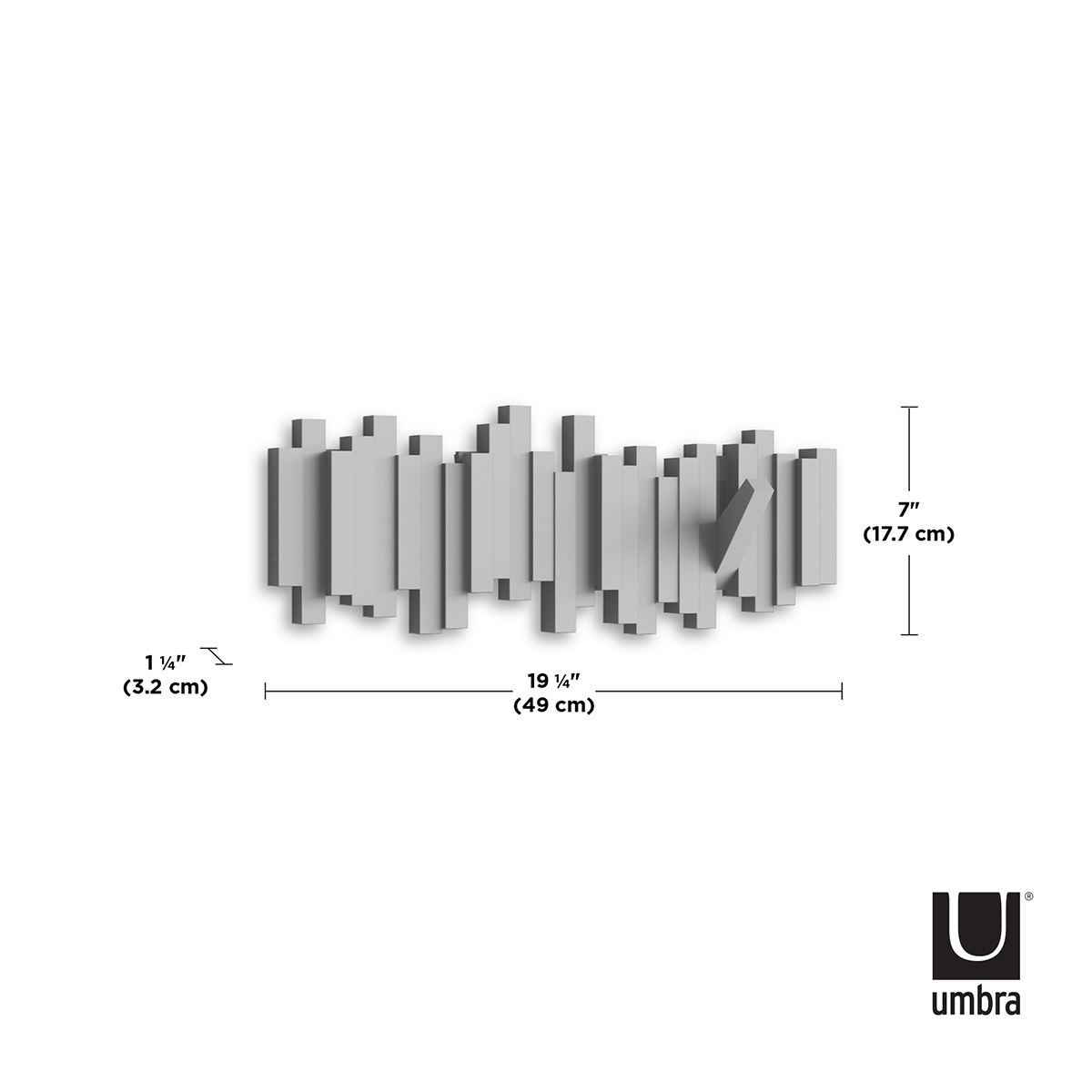 Umbra Sticks MultiHook Rack