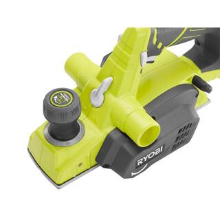 RYOBI ONE+ 18V Cordless 3-14 in. Planer (Tool Only) with Dust Bag P611