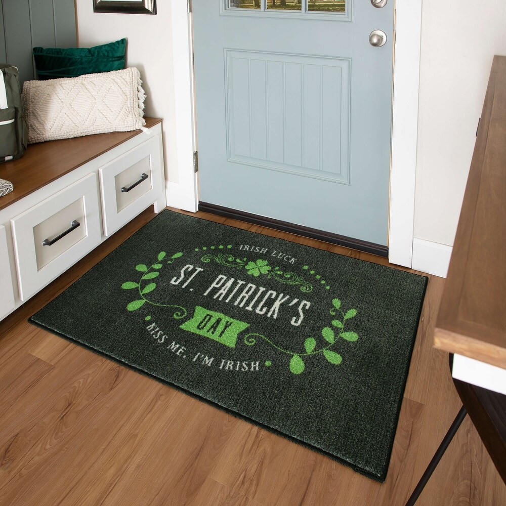 Mohawk Irish Luck Kitchen Mat