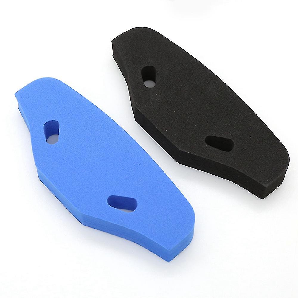 Front Bumper Sponge Foam For -01 -02 Tt01 Tt02 1/10 Rc Car Upgrade Parts Spare Accessories，blue