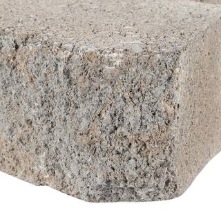 Pavestone 4 in. x 11.75 in. x 6.75 in. Fieldstone Concrete Retaining Wall Block (144 Pcs.  46.5 sq. ft.  Pallet) 81185