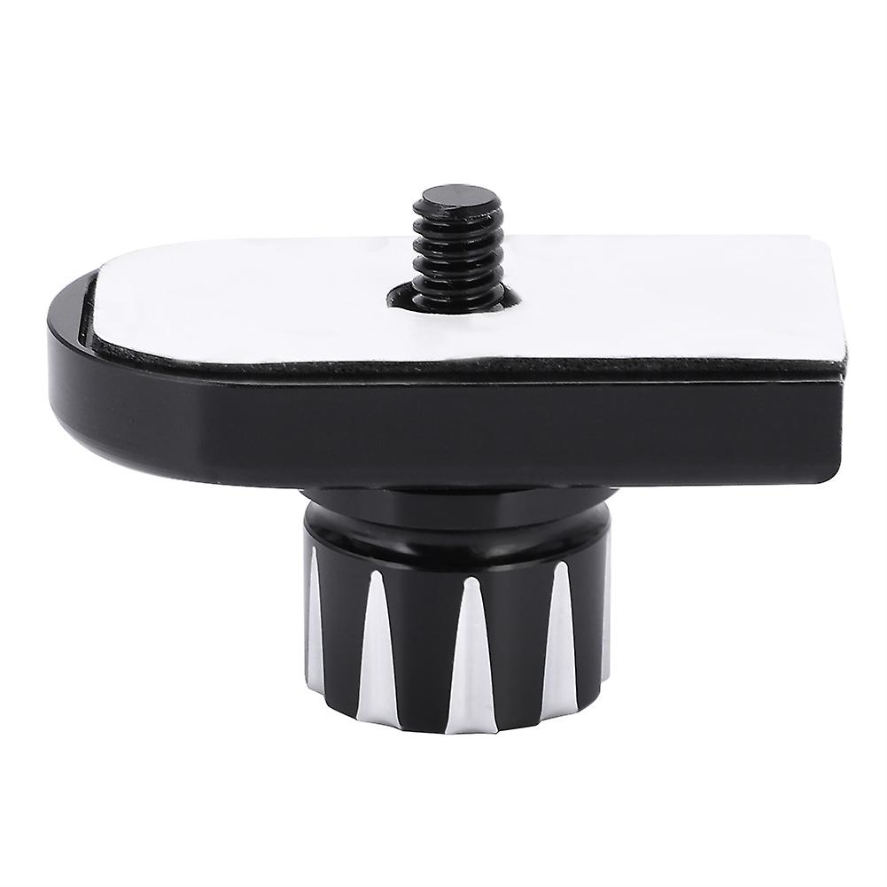 Aluminum Motorcycle Seat Bolt Tab Screw Mount Knob Cover For 96-17 Blackandsilver