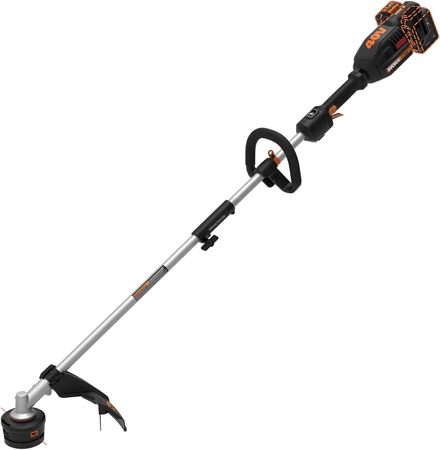 Worx Nitro WG186.9 40V Power Share PRO Attachment-Capable Driveshare 15