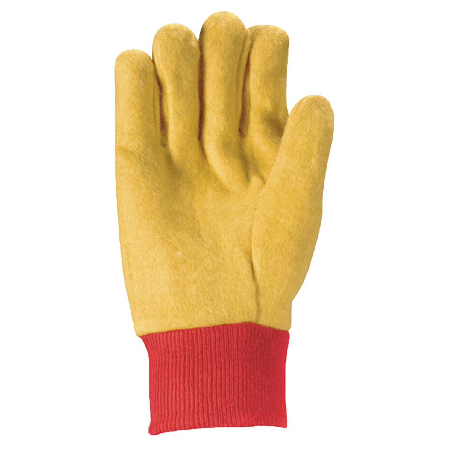 Wells Lamont Men\u0027s Chore Gloves Red/Yellow XL 1 pair