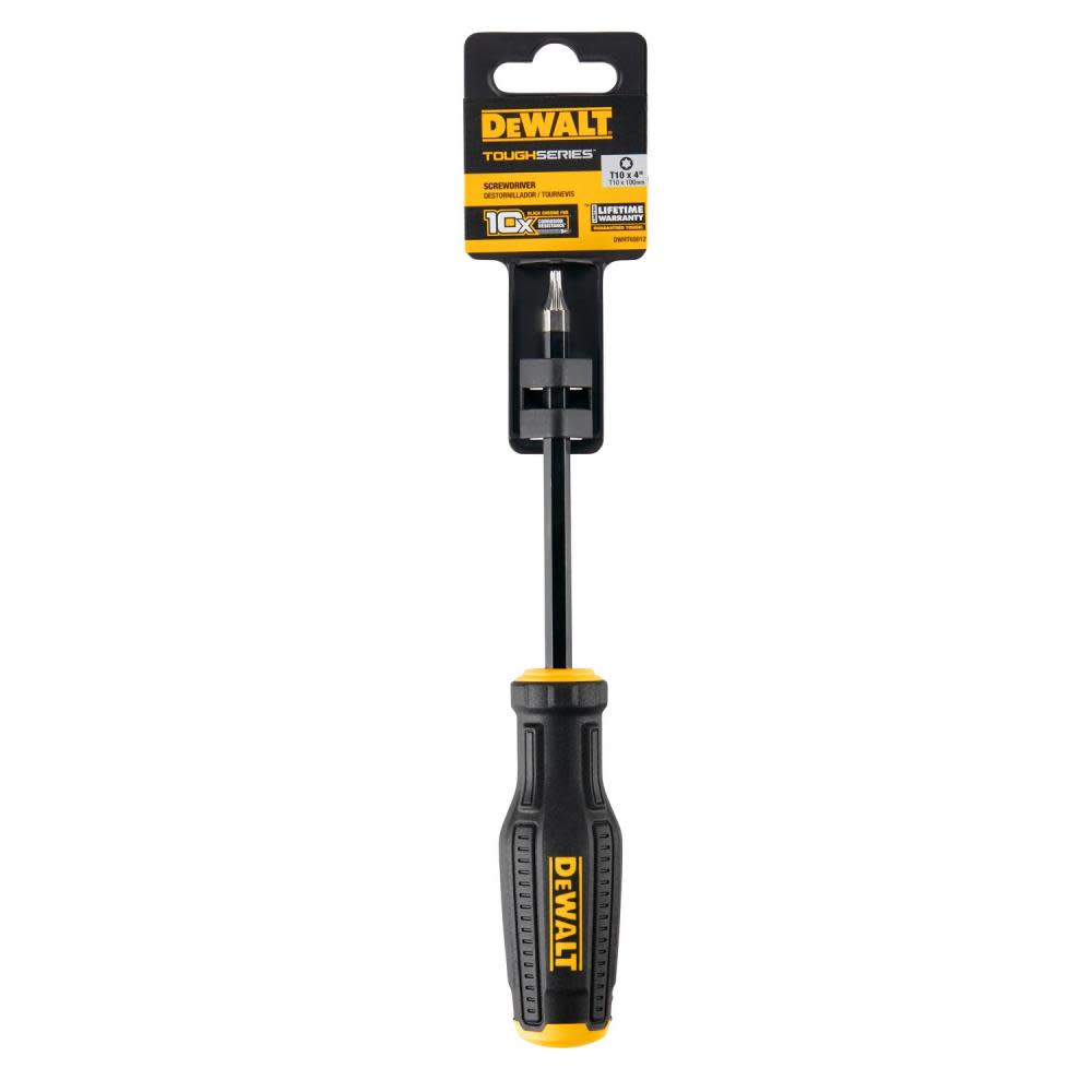 DEWALT TOUGHSERIES T10 Screwdriver ;