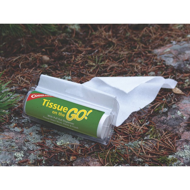 Coghlan x27 s Tissue On The Go 2 Pack Pocket Size W Dispensers Camping Survival