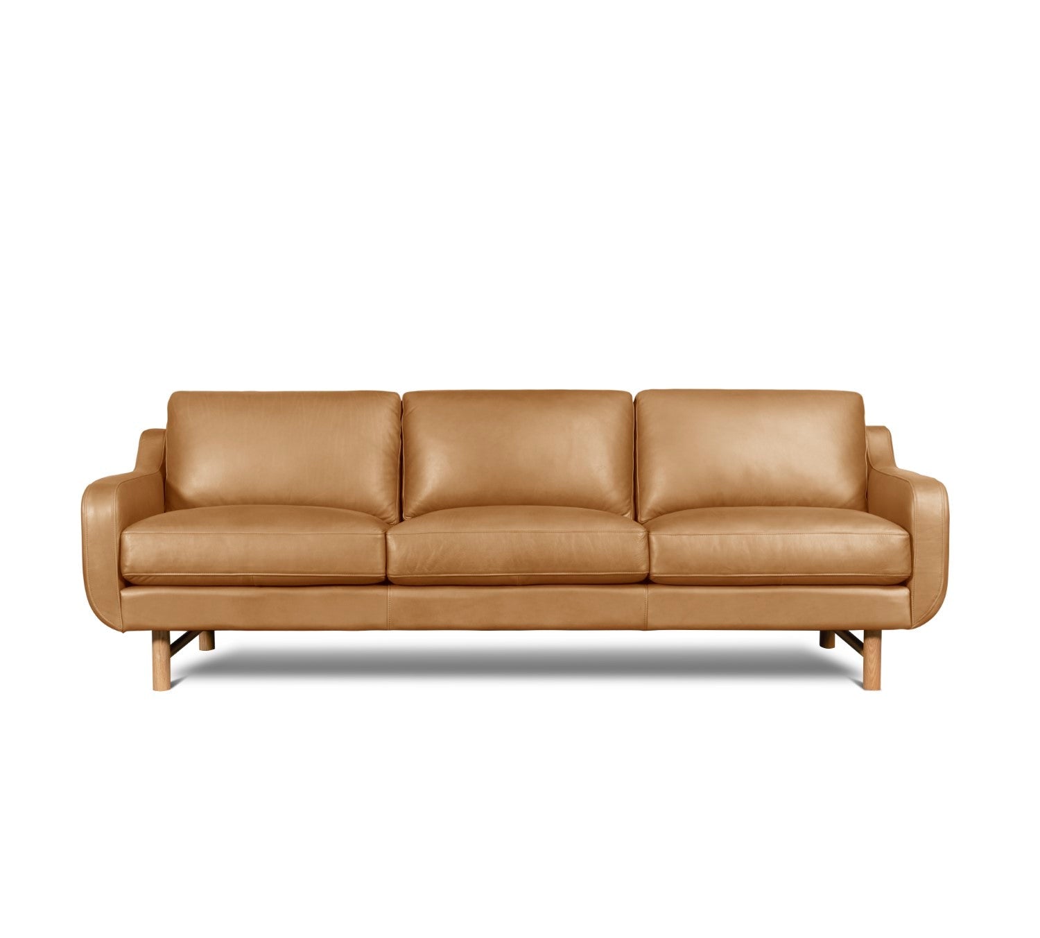 Elise Sofa in Cashew