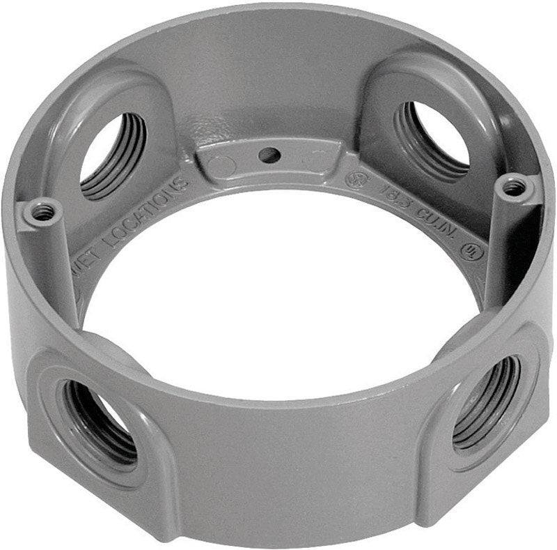 RND EXTENSION RING GRY