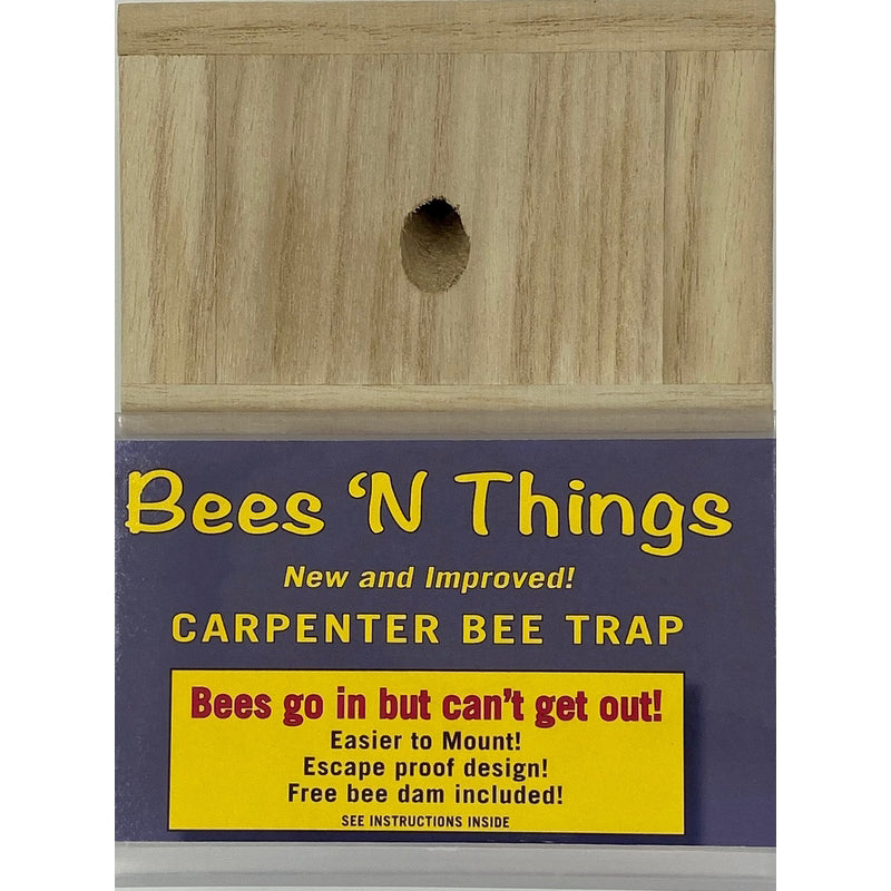 CARPENTER BEE TRAP