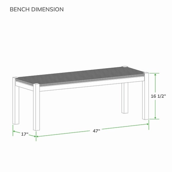 Cambridge Casual Paxton 3piece Teak Outdoor Dining Set