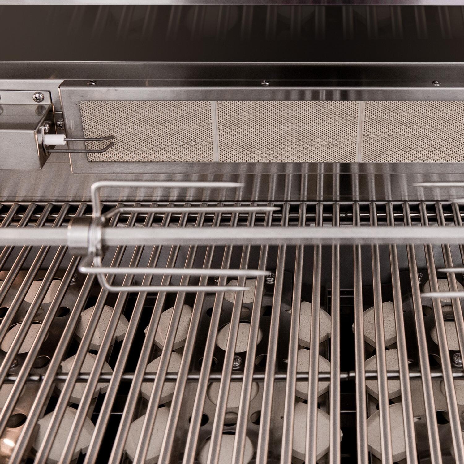 Summerset TRL 32-Inch 3-Burner Natural Gas Grill With Rotisserie