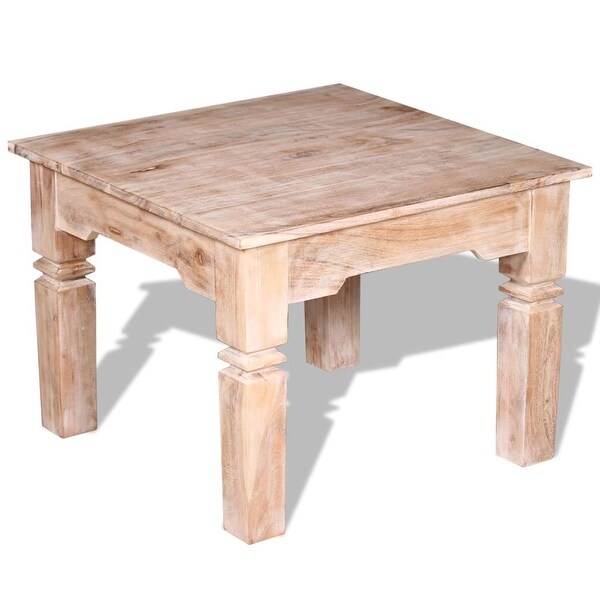 vidaXL Coffee Table Acacia Wood 23.6