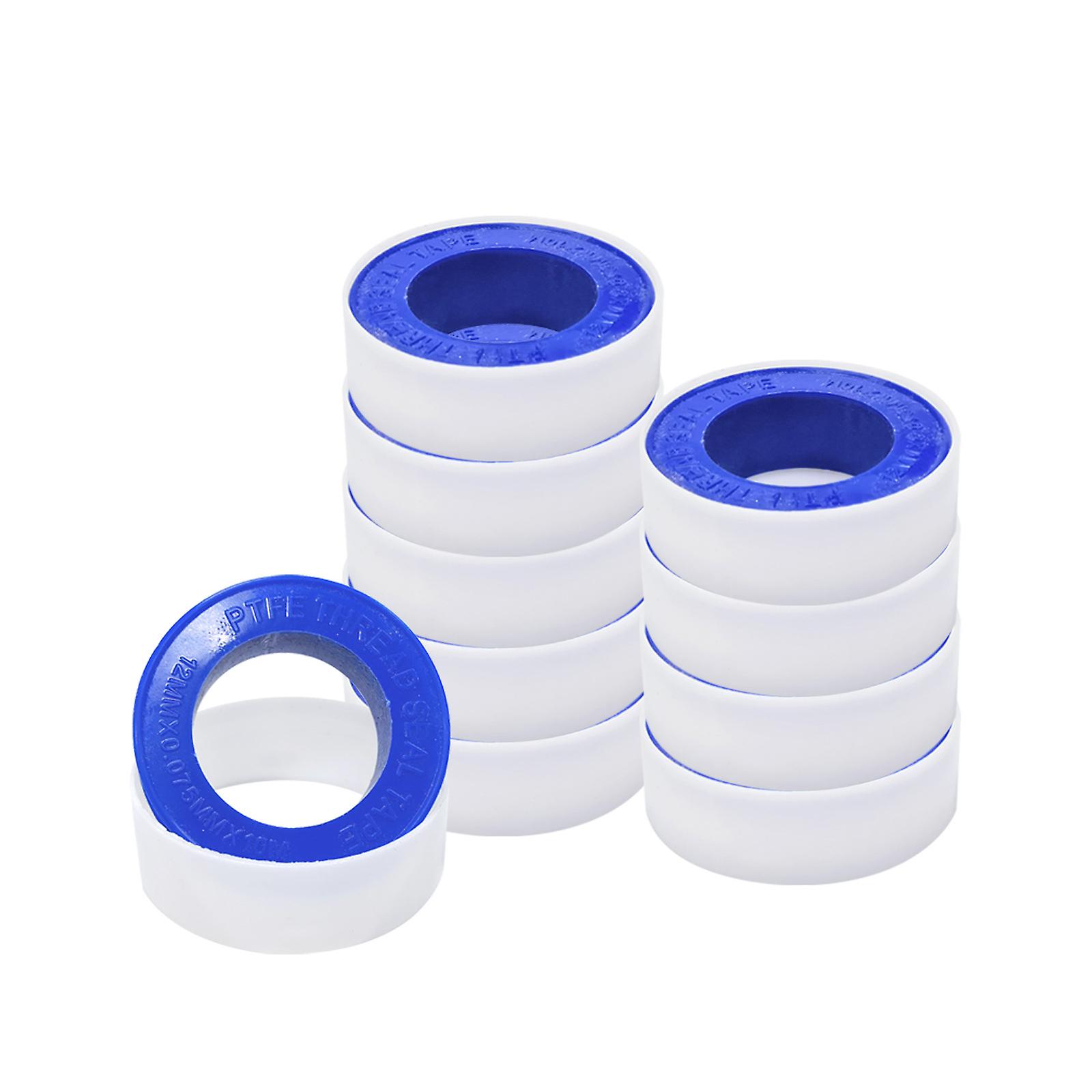 Leaky Waterproof Raw Material Tape Pure Ptfe Material Water Pipe Faucet Waterproof Sealing Tape