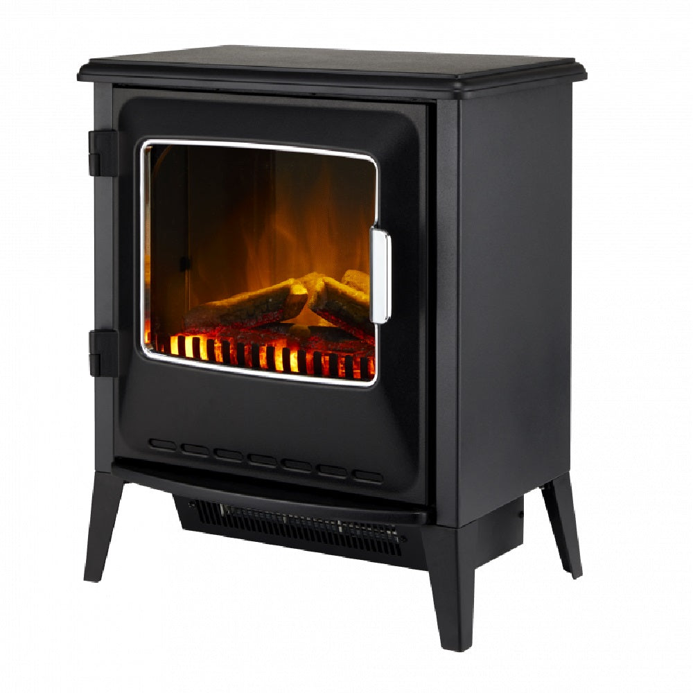 Dimplex LUC20 Lucia Black OptiFlame Electric Stove Fire 2kW