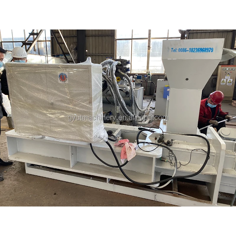 Coco Peat   Husk Chips Block Pressing Machine for Sale